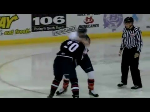 Maxwell James vs Andrew Nielsen