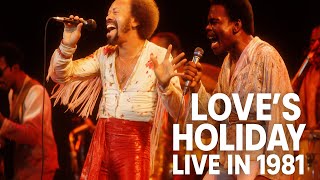 Earth Wind, Fire | Loves Holiday | Live In 1981 | Fanmade