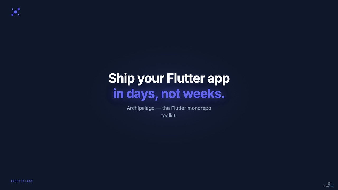 Announcement - Archipelago Flutter Toolkit