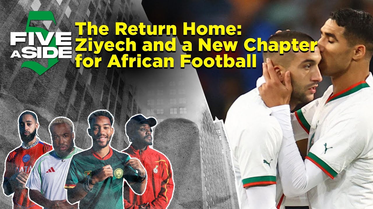 5ASIDE: The Return Home: Ziyech and a New Chapter for African Football | beIN SPORTS USA