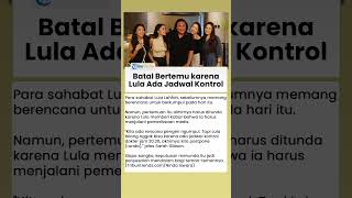 Penyesalan Sahabat Lula Lahfah, Sempat Batalkan Bertemu di Malam Wafatnya Pacar Reza Arap