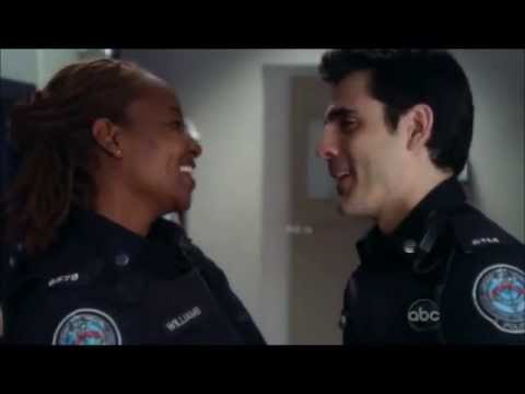 Rookie Blue - 1x10 - Noelle and Sam