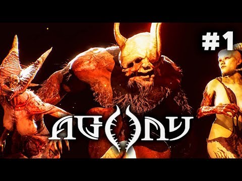 SURVIVING HELL! - Part 1 - Agony Story Lets play - Survival Gameplay Walkthrough