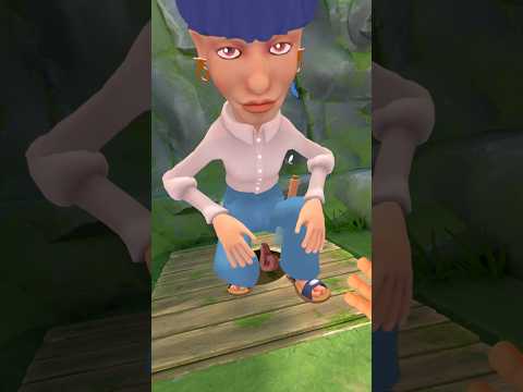 【猿VR】🐒猿 VS 女性👧&zwj;part4 I Am Monkey VR #vr #game #funny