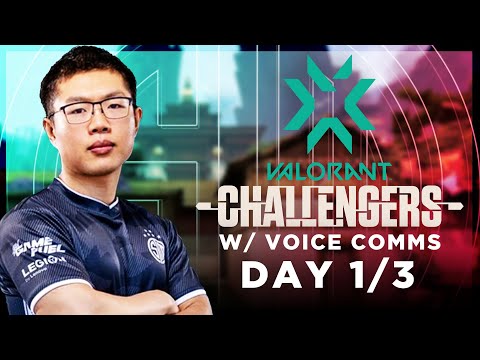 WHAT IT'S LIKE TO COMPETE IN VCT OPEN QUALIFIERS! (WITH VOICE COMMS) DAY 1/3 | TSM WARDELL