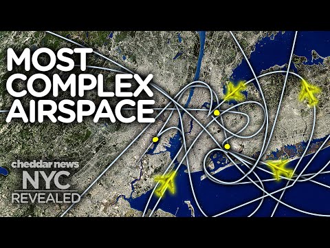 The Dizzying Logistics That Go Into How New York City Handles More Than 3,000 Flights Per Day
