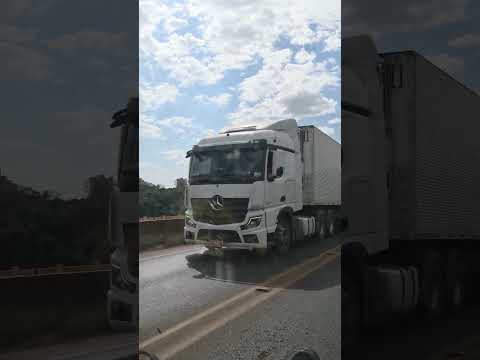 Chegando em Goiás Itumbiara #trabalho #kombi #goiás #goias #itumbiara #estrada #gratidãosempre