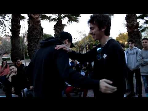 MARIO vs AEFE -Batalla escrita exhibición- El Rimadero 1vs1 2019