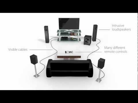 Spectral audio furniture - Brand promise