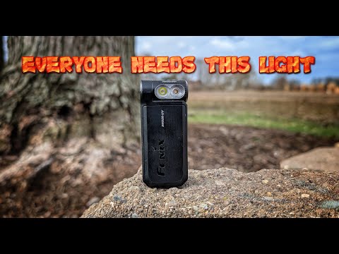 The Perfect Everyday Carry Light? Fenix SW05R-UV Tested! ✅