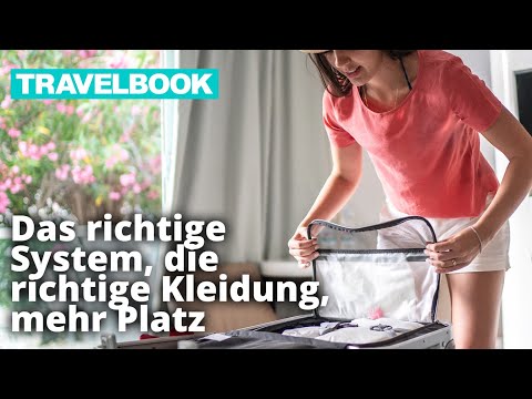 Koffer packen: So geht's richtig | TRAVELBOOK