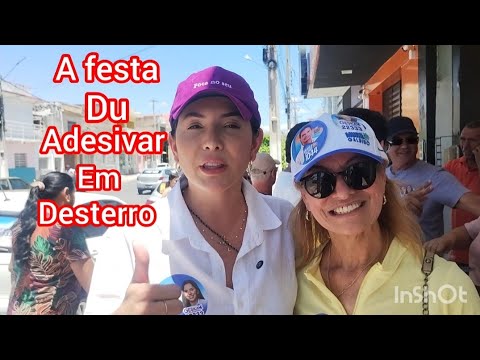 Festa do adesivaço em desterro Paraíba 👍🤝🤣🎉