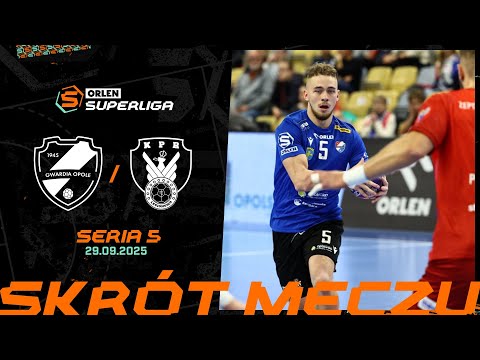 COROTOP GWARDIA OPOLE - ZEPTER KPR LEGIONOWO | SKRÓT | 5. SERIA (2025/26)