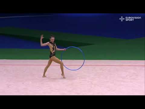 Mirano  KITA (JPN) - 26.550 -*Qualification* Hoop(Arco /Aro) - 41st WC - Rio de Janeiro 2025