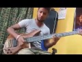 Srilankan Bass Guitarist Nima Bass Solo