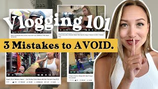 I Tried Vlogging + BLEW UP🔥 + 3 Mistakes to AVOID | How to Vlog & Grow FAST