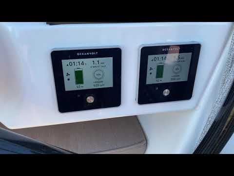 Oceanvolt hydrogeneration – Pegasus 50 sailboat