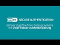 ESET Secure Authentication Renouvellement, 5-10 utilisateurs, 2 ans