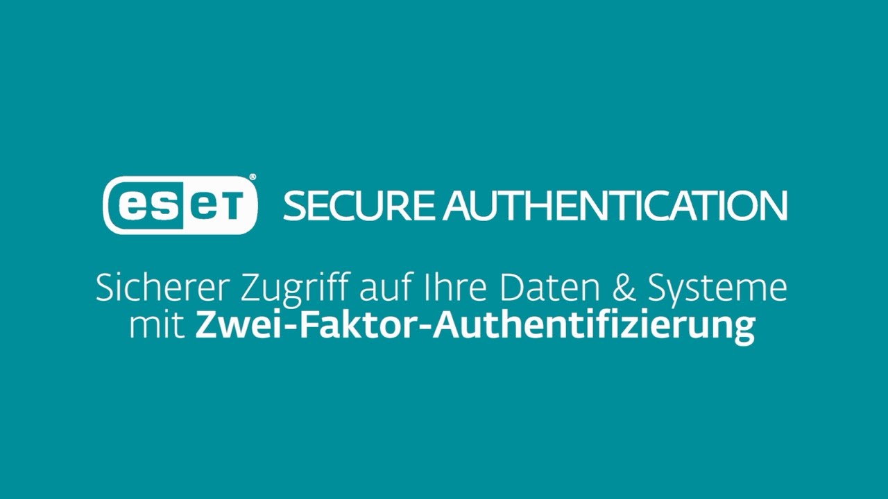 ESET Secure Authentication Version complète, 5-10 utilisateurs, 1 an