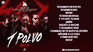 Un Polvo (Con Letra) - Maluma Ft. Bad Bunny, Arcangel, De La Ghetto Y Ñengo Flow