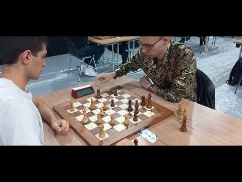 IM Mamikon Gharibyan - GM Vitaly Sivuk | Blitz chess