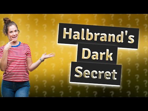 Does Halbrand know he is Sauron?