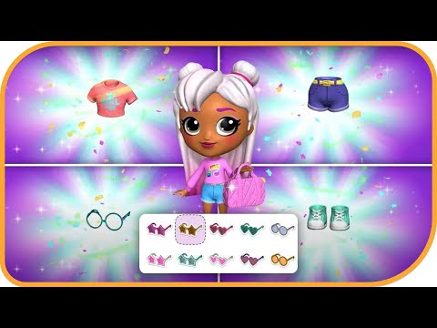 Go! Dolliz: Doll Dress Up #10 | Dramaton | Educational | Fun mobile game - YouTube