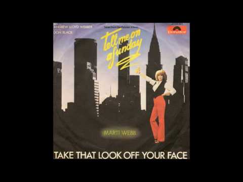 Marti Webb - 1980 - Take That Look Off Your Face