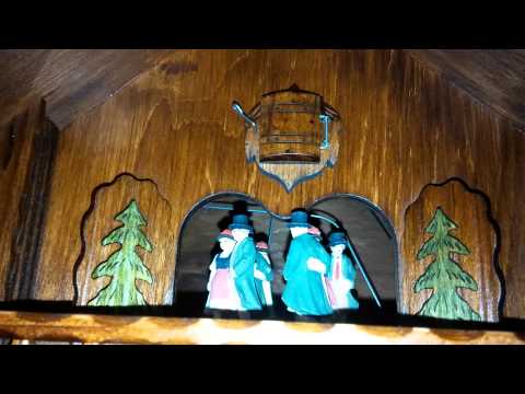 Black Forest House 8 Day Musical Cuckoo Clock 1565 MT