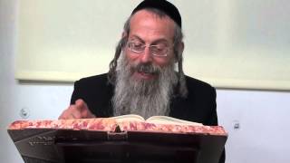 הרב אליהו גודלבסקי | ברוך שלא עשני גוי (המשך על מה אבדה הארץ) - שיעור מלא