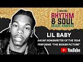 Lil Baby Performs The Bigger Picture 2021 ASCAP Rhythm Soul Awards