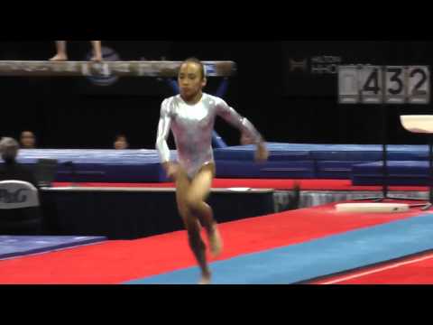 Lauren Navarro - Vault - 2013 P&G Championships - Jr. Women - Day 2