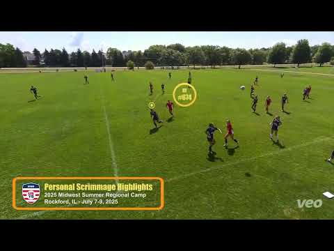 Personal Highlights - Midwest ODP Summer Regional Camp (2025.07.07 - 2025.07.09)