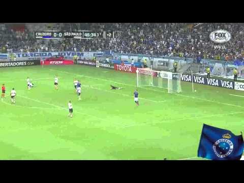 Cruzeiro 1x0 (4x3) São Paulo   Libertadores 2015   Melhores Momentos~1