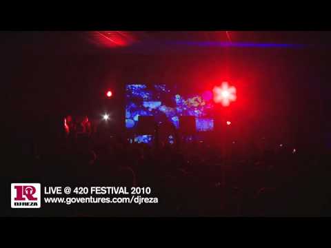 DJ REZA LIVE @ 420 FESTIVAL 2010