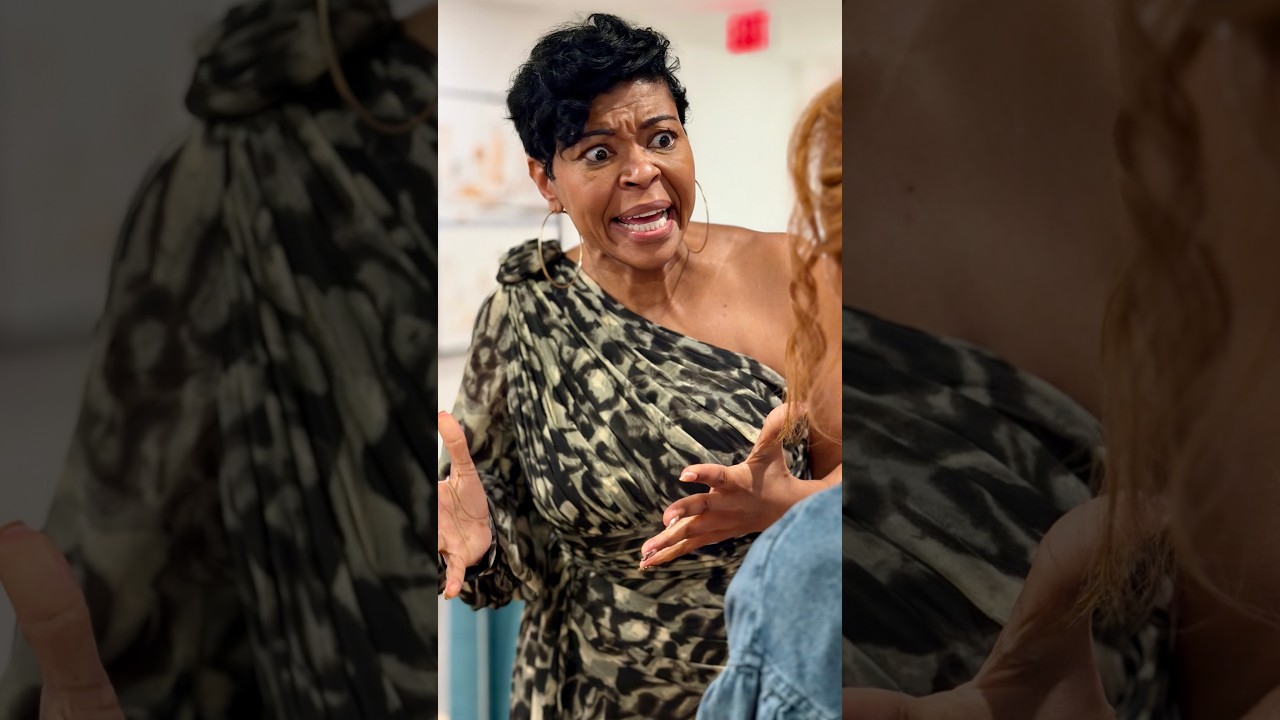 When Libby tells Natasha she gave LaDonna the video and she erased it!
