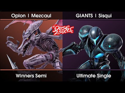DOSE2SUCRE - 2023.01 - Mezcaul (Ridley) Vs. Sisqui (Dark Samus) SSBU Ultimate Tournament