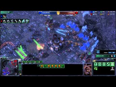 StarCraft 2: TvZ Mvp vs sLivko (g3)