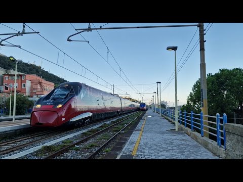 ES* Italo 8134 Reggio Calabria C.le - Torino Porta Nuova