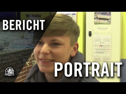 Portrait von Anne Lammert (SV Blau-Gelb Berlin) | SPREEKICK.TV