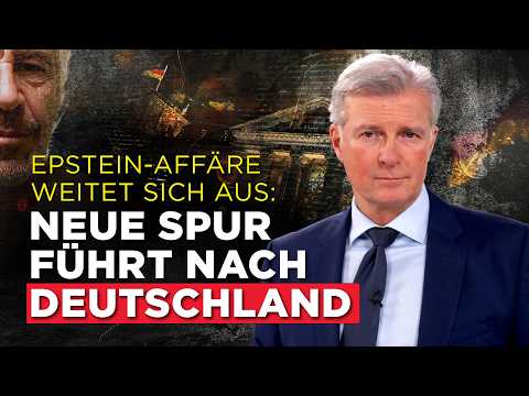 New development in the Epstein affair – trail leads to Germany