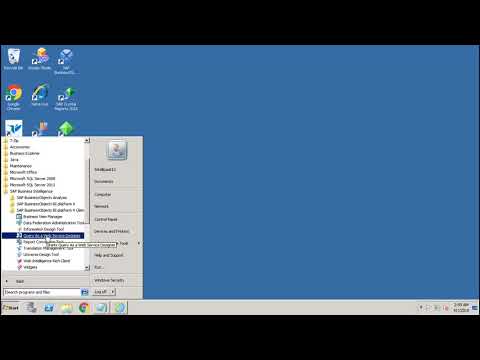 SAP BO Administration Introduction
