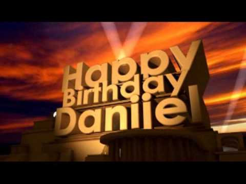 Happy Birthday Danijel
