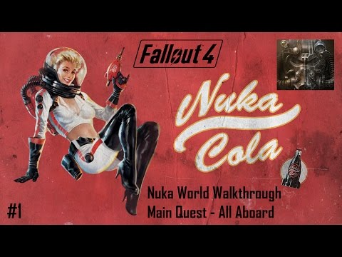 Fallout 4 Nuka World Walkthrough Part 9 - Main Quest - Home Sweet Home
