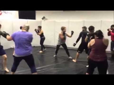 W2W UK - MMA Training Day 1 - 12.01.15