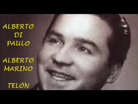 ALBERTO MARINO  - ALBERTO DI PAULO  - TELÓN  - TANGO