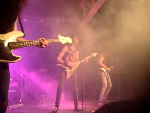 Evil Invaders Speed Invasion  & Violence Force Barcelona 7-12-2013