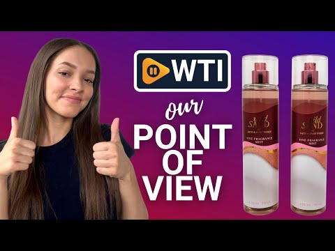 Bath & Body Works Fine Fragrance Mists - WTI product video review