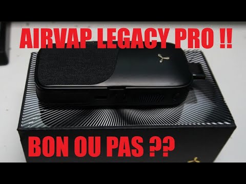 UNBOXING!!! JE FAIS UNE REVIEW DU NOUVEAU AIRVAPE LEGACY PRO!! BON OU PAS ?