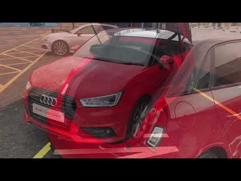 KK18HRO Audi A1 Sportback Black Edition Nav 1.4 TFSI 125 PS S tronic